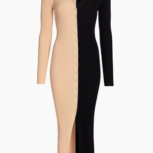 Staub Shoko Colorblock Midi Dress